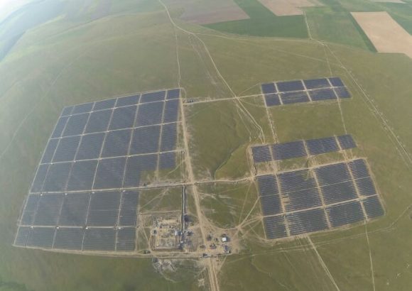 Burnoye Solar-1, Kazakhstan